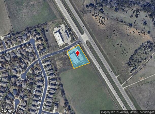 30712 Chi Chi Dr, Georgetown, TX Parcel Map