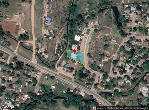 4125 Flag Dr, Laporte, CO Parcel Map