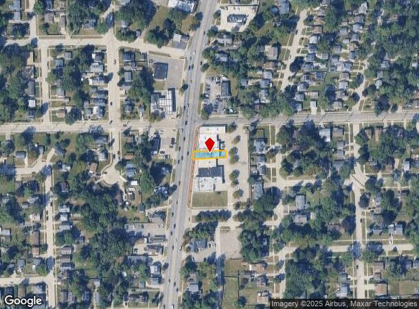 4621 S Wayne Rd, Wayne, MI Parcel Map
