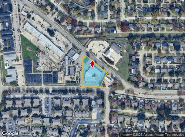 1030 E Belt Line Rd, Richardson, TX Parcel Map