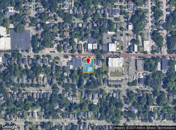 926 Wealthy St Se, Grand Rapids, MI Parcel Map