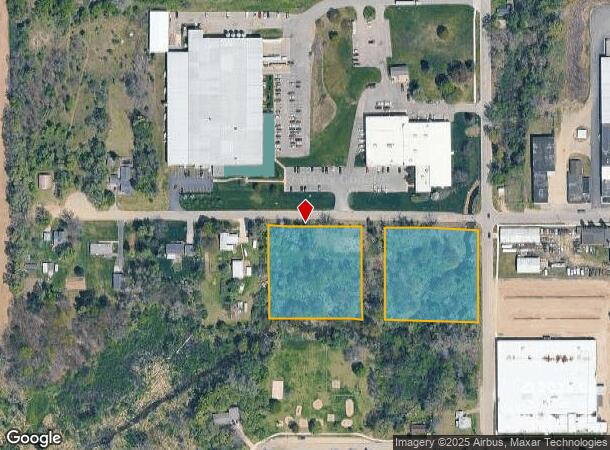  292 W Cherry St, Cedar Springs, MI Parcel Map