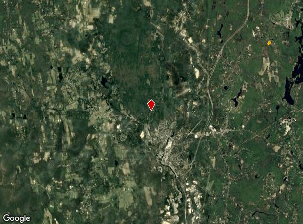  47 W Thompson Rd, Thompson, CT Parcel Map