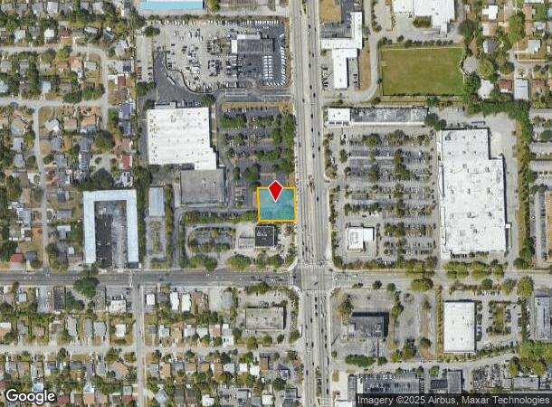 7 S State Road 7, Hollywood, FL Parcel Map