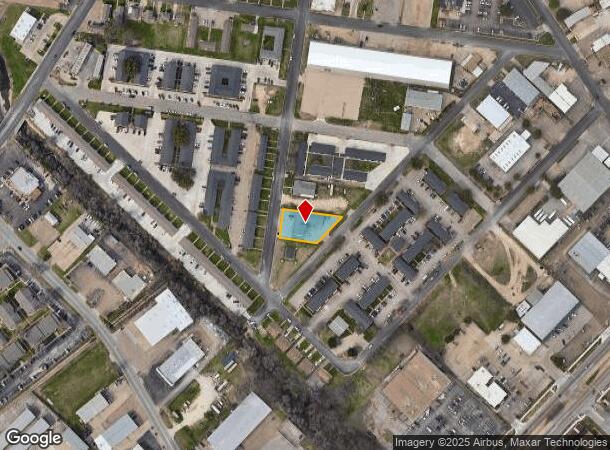  4721 Hodde Dr, Waco, TX Parcel Map