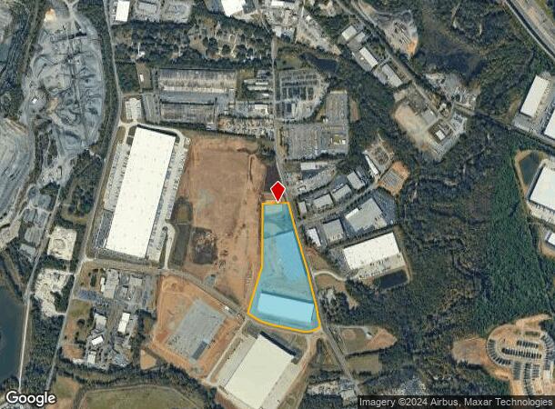  12004 Carolina Logistics Dr, Pineville, NC Parcel Map