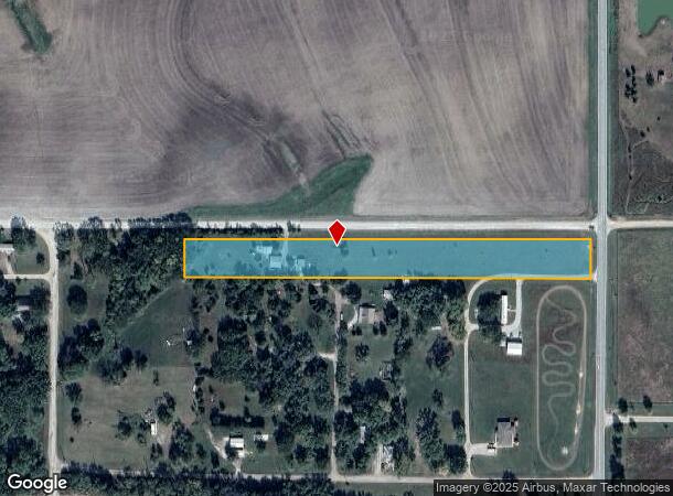  801 Walnut St, Neosho Rapids, KS Parcel Map