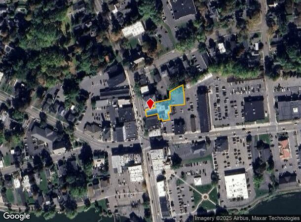  52 Oswego St, Baldwinsville, NY Parcel Map
