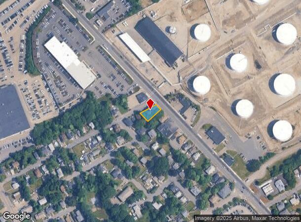 326 Quincy Ave, Braintree, MA Parcel Map