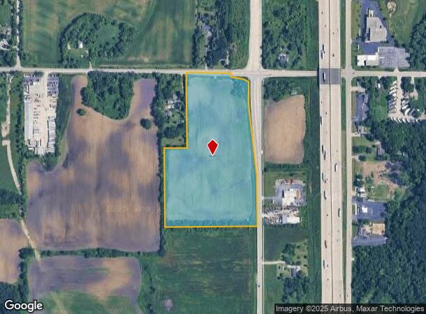  6238 122Nd Ave, Bristol, WI Parcel Map