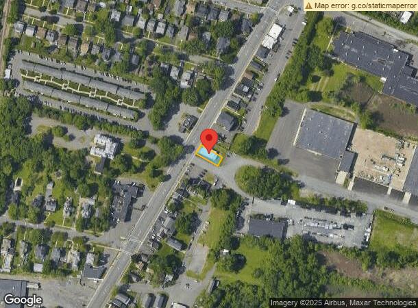  281 Broadway, Menands, NY Parcel Map