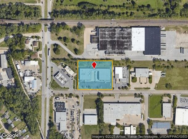 5810 F St, Omaha, NE Parcel Map