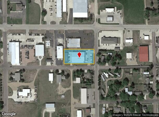  305 Nw 13Th St, Beresford, SD Parcel Map