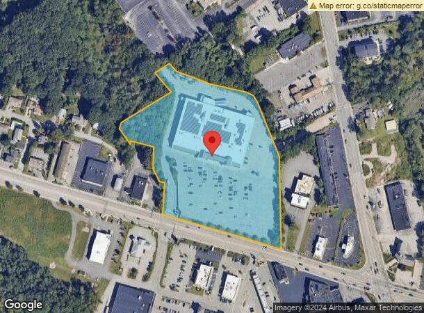  1485-1493 Hartford Ave, Johnston, RI Parcel Map