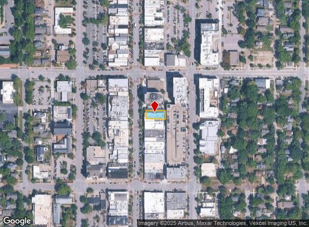  914 Massachusetts St, Lawrence, KS Parcel Map