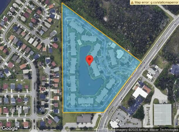  2101 Walden Park Cir, Kissimmee, FL Parcel Map