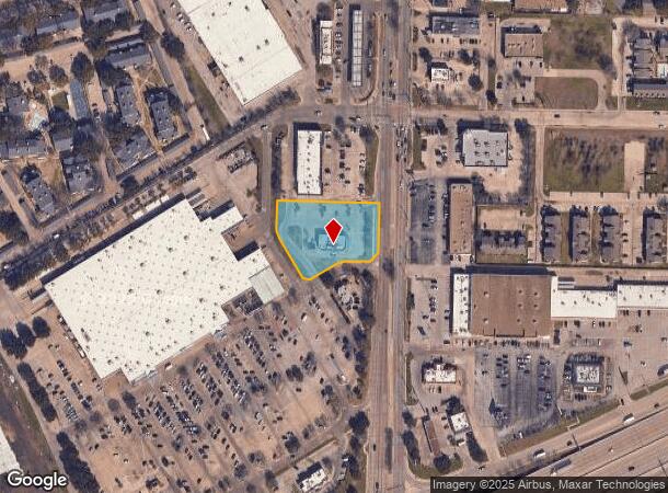 5959 Broadway Blvd, Garland, TX Parcel Map