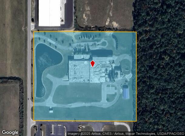 5289 Hamlet Dr, Findlay, OH Parcel Map