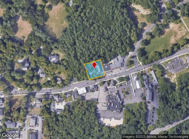  439 Boston Post Rd, Weston, MA Parcel Map