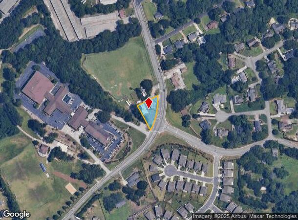 127 Arcado Rd Sw, Lilburn, GA Parcel Map