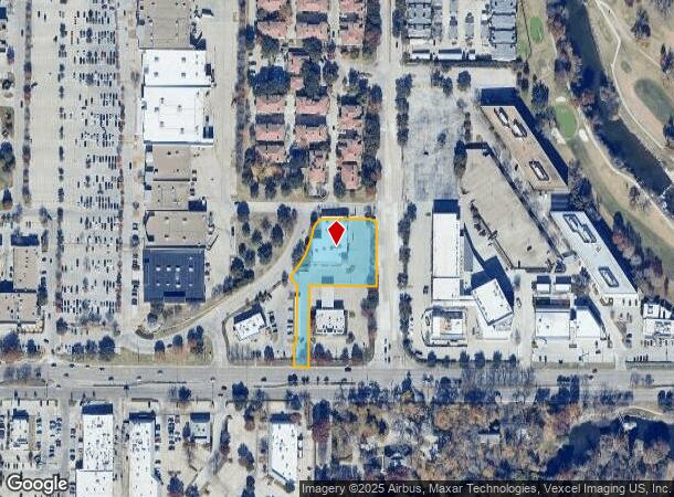  15123 Prestonwood Blvd, Dallas, TX Parcel Map