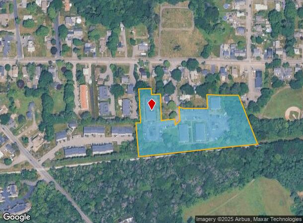 5 Dyer Ct, Danvers, MA Parcel Map