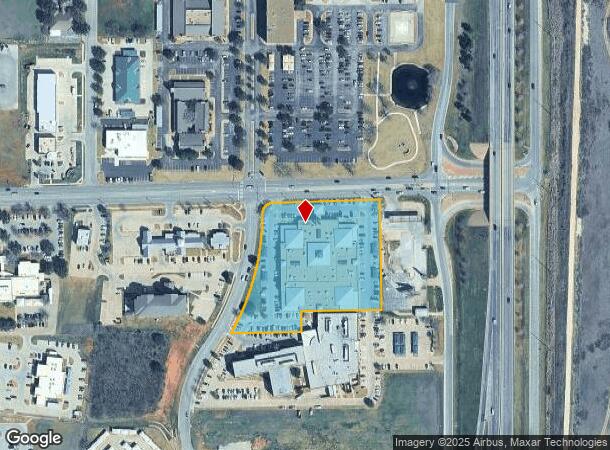 1665 Antilley Rd, Abilene, TX Parcel Map