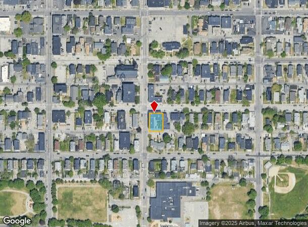  299 Cedar St, Manchester, NH Parcel Map