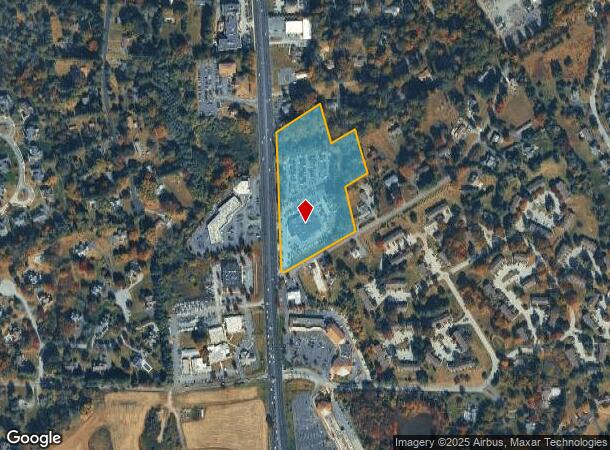  1801 Wilmington W Chester Pike, Glen Mills, PA Parcel Map