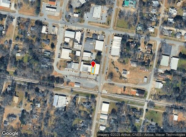 83 E North Ave, Comer, GA Parcel Map