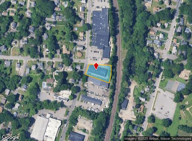 2 Draper St, Woburn, MA Parcel Map