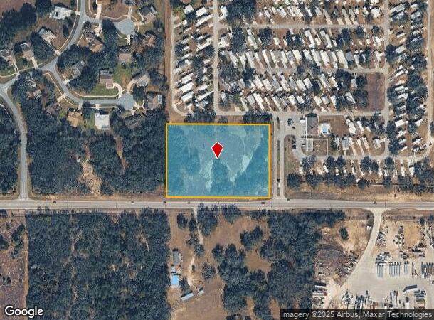  County Line Rd, Spring Hill, FL Parcel Map