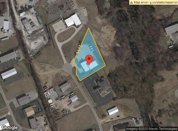  2151 Spencer Ct, La Grange, KY Parcel Map