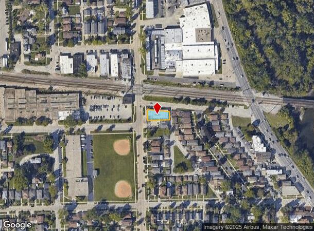 2939 Elm St, River Grove, IL Parcel Map