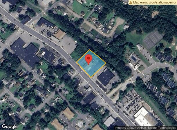  785 N Main St, Leominster, MA Parcel Map