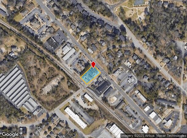  3306 Vineville Ave, Macon, GA Parcel Map