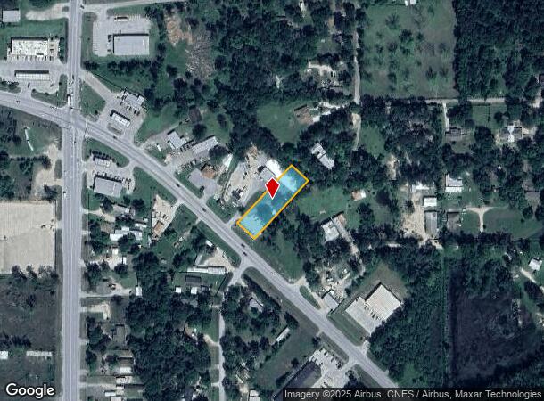  14635 Fm 1485 Rd, Conroe, TX Parcel Map