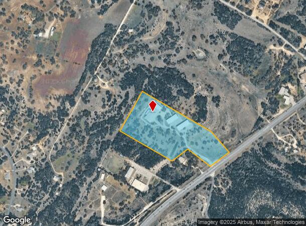  11210 W Highway 290, Austin, TX Parcel Map