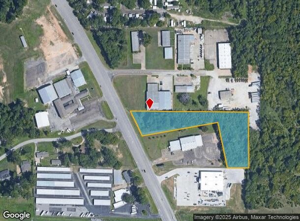 Highway 110 S, Tyler, TX Parcel Map