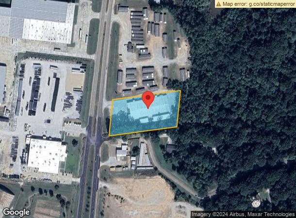  5626 Highway 61 S, Vicksburg, MS Parcel Map