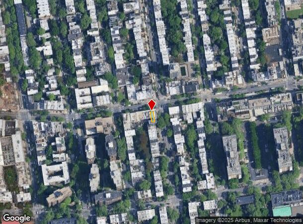  460 Myrtle Ave, Brooklyn, NY Parcel Map