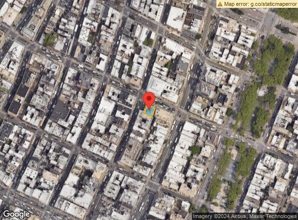  223 Grand St, New York, NY Parcel Map