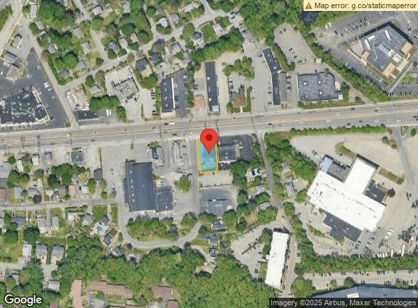  248 Worcester Rd, Framingham, MA Parcel Map