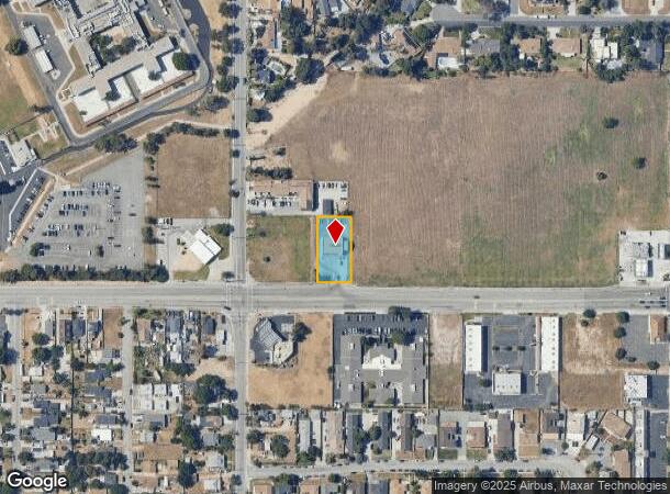  3430 E Highland Ave, San Bernardino, CA Parcel Map