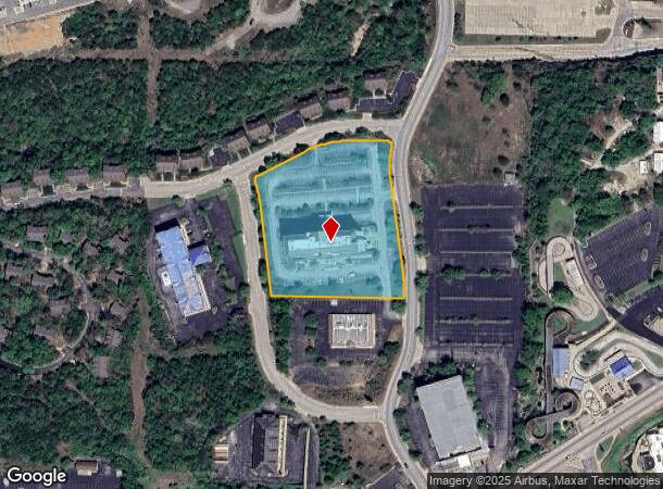 245 N Wildwood Dr, Branson, MO Parcel Map