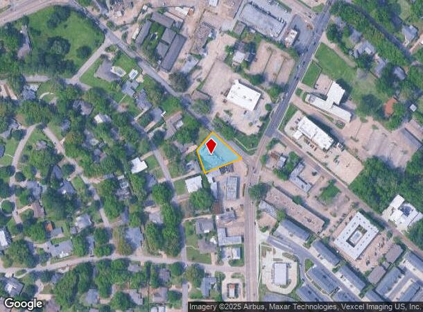  258 Bendel Rd, Lafayette, LA Parcel Map