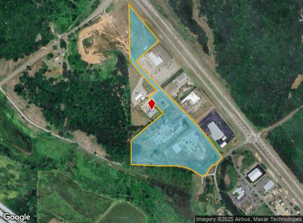  295 Shelby Ln, Jasper, GA Parcel Map