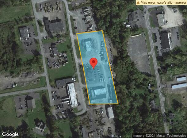  7104 Commercial Dr, Canastota, NY Parcel Map