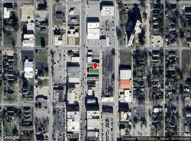  124 N Main St, Miami, OK Parcel Map