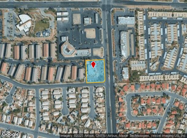 3901 N Martin L King Blvd, North Las Vegas, NV Parcel Map